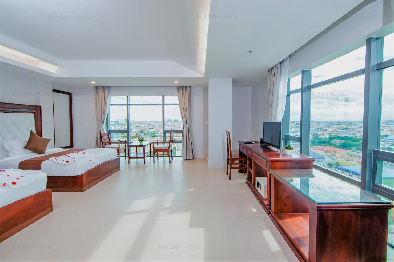 Ban Ban Hotel Phnom Penh Exterior photo